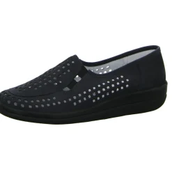 scarbella Slipper/Kletthalbschuh luftdurchlässig (durchbrochenes/geflochtenes Obermaterial)