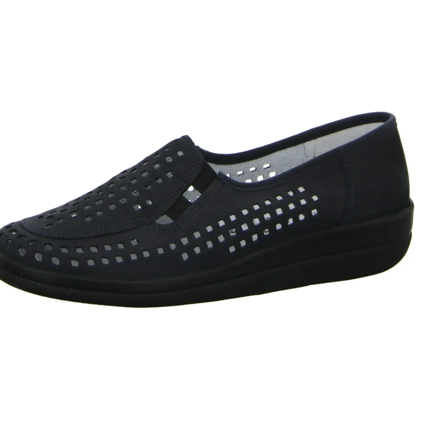 scarbella Slipper/Kletthalbschuh luftdurchlässig (durchbrochenes/geflochtenes Obermaterial)