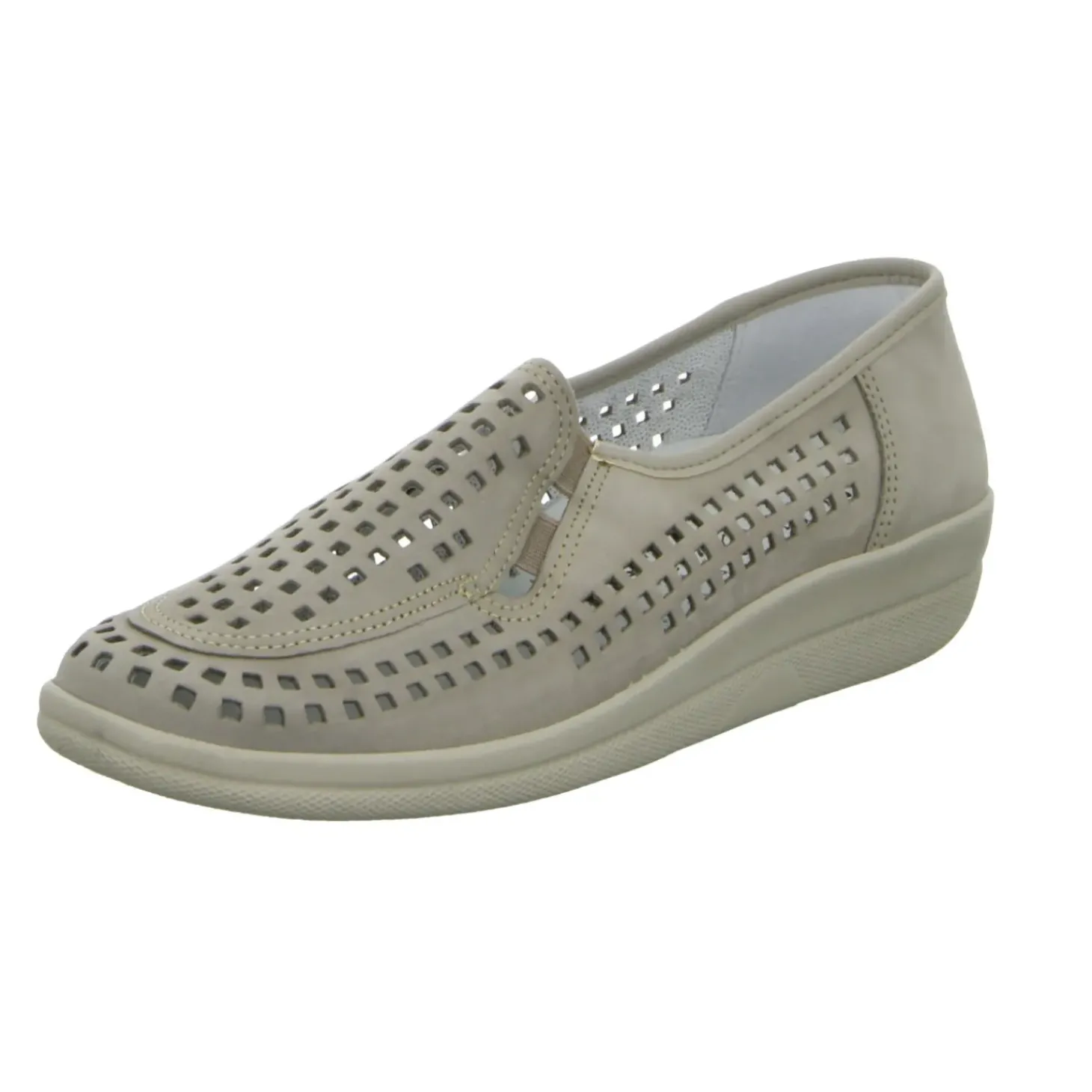 scarbella Slipper/Kletthalbschuh luftdurchlässig (durchbrochenes/geflochtenes Obermaterial)