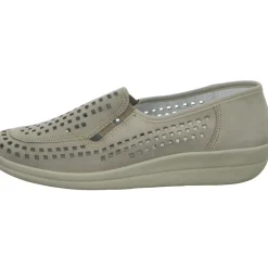 scarbella Slipper/Kletthalbschuh luftdurchlässig (durchbrochenes/geflochtenes Obermaterial)
