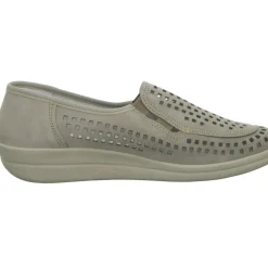 scarbella Slipper/Kletthalbschuh luftdurchlässig (durchbrochenes/geflochtenes Obermaterial)
