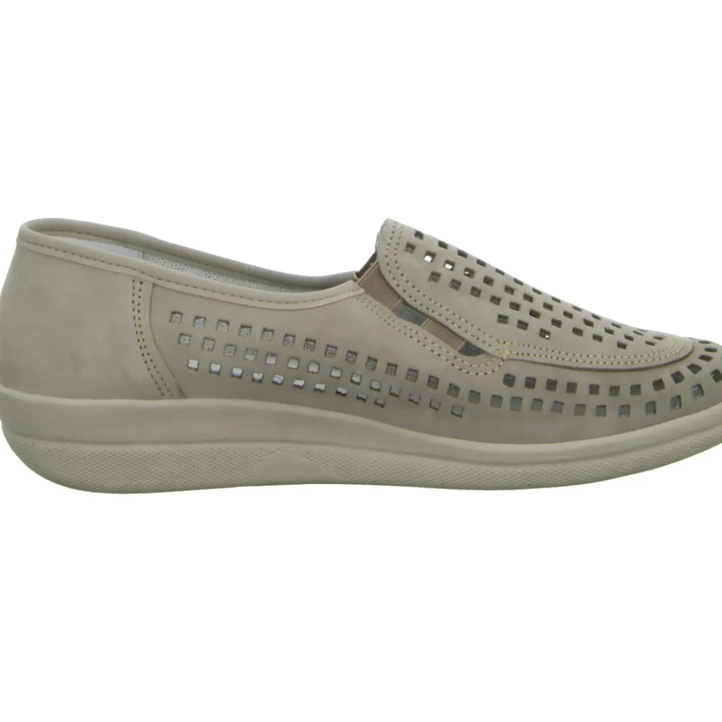 scarbella Slipper/Kletthalbschuh luftdurchlässig (durchbrochenes/geflochtenes Obermaterial)