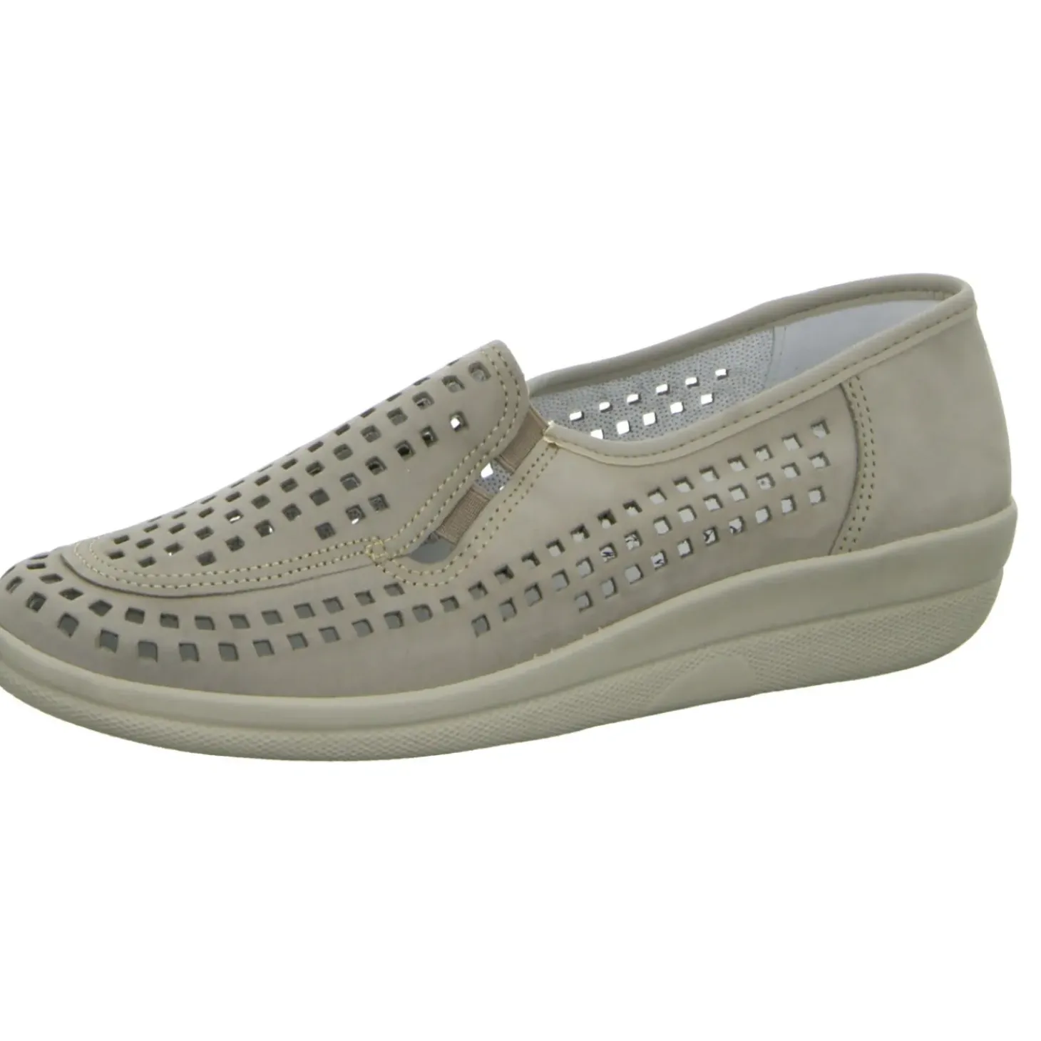 scarbella Slipper/Kletthalbschuh luftdurchlässig (durchbrochenes/geflochtenes Obermaterial)
