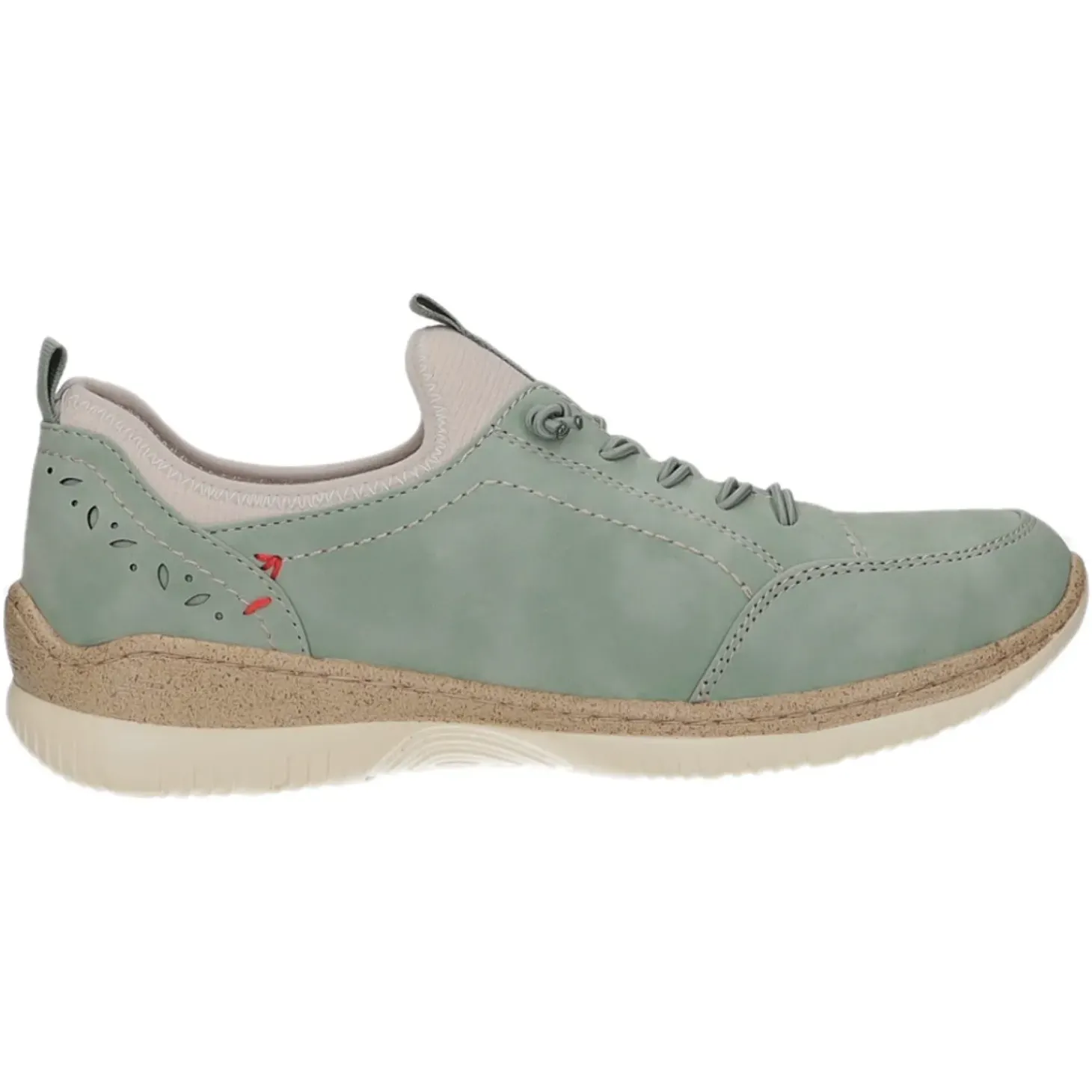 scarbella Slipper/Kletthalbschuh mit Mehrweite Freizeit (casual)
