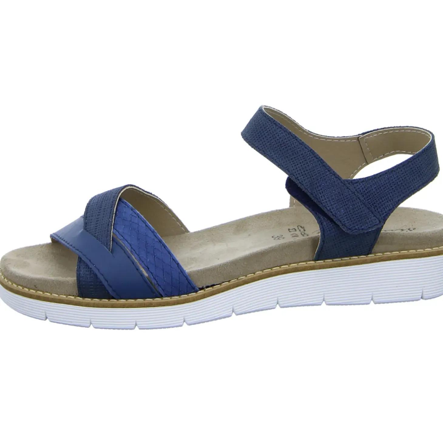 scarbella Sportliche Sandalette bis 30mm Sohlenhöhe