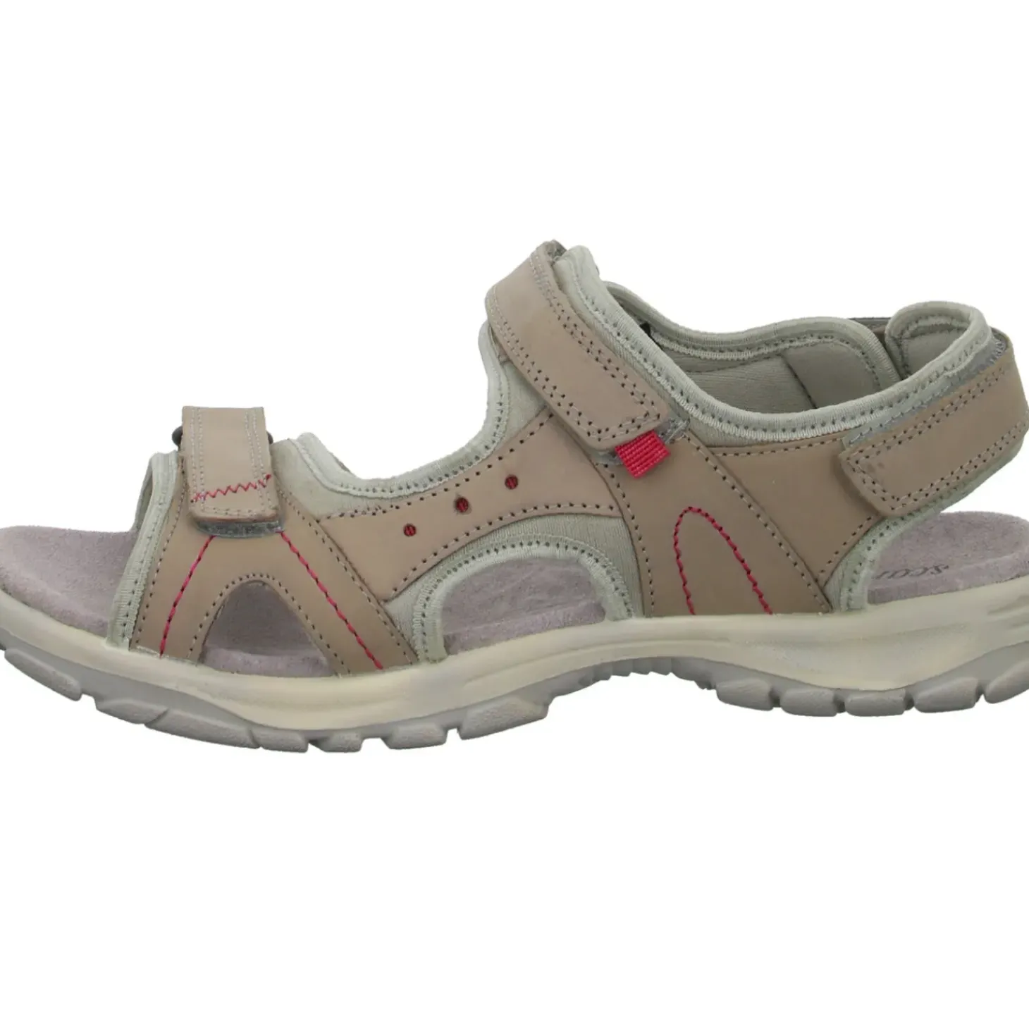 scarbella Sportliche Sandalette bis 30mm Sohlenhöhe