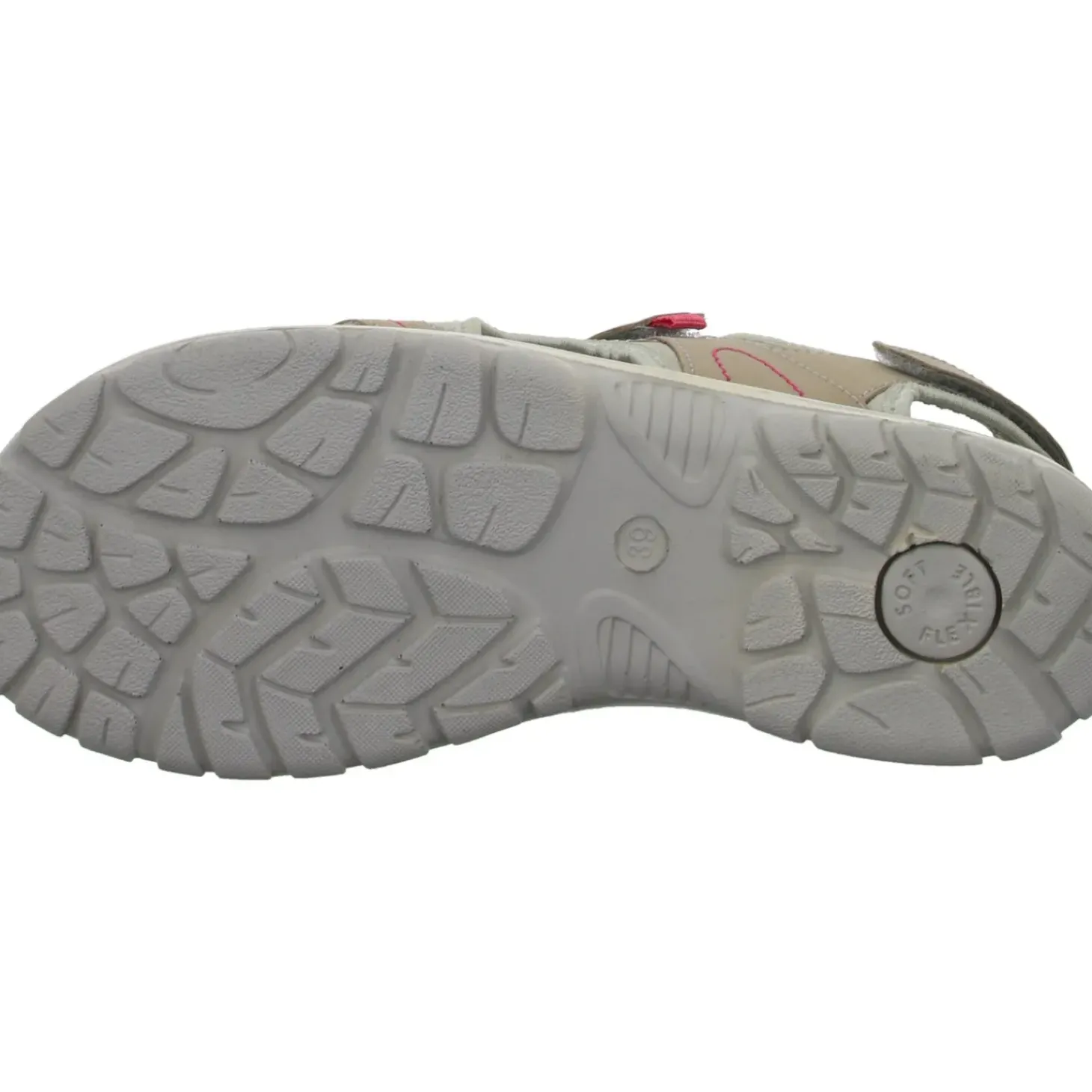 scarbella Sportliche Sandalette bis 30mm Sohlenhöhe
