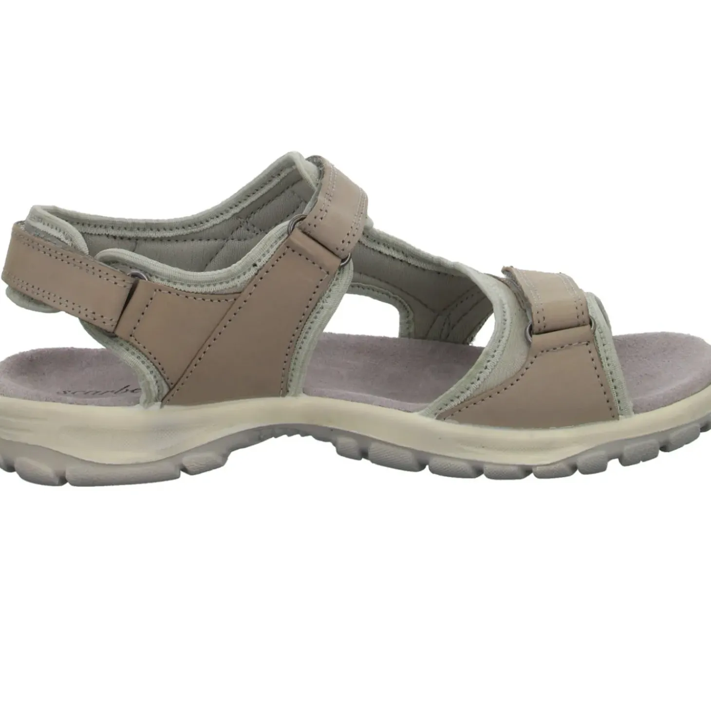 scarbella Sportliche Sandalette bis 30mm Sohlenhöhe