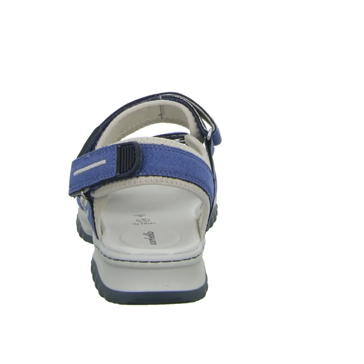 scarbella Sportliche Sandalette bis 30mm Sohlenhöhe