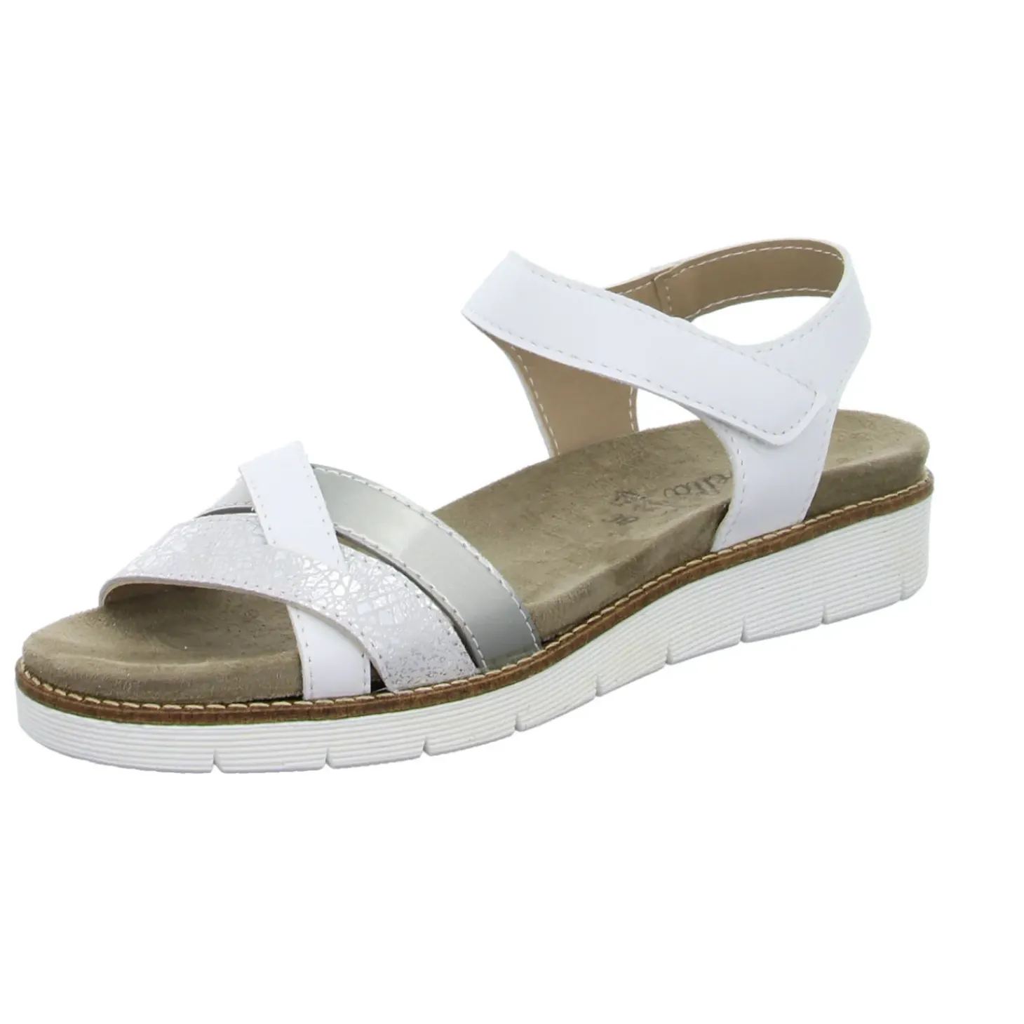 scarbella Sportliche Sandalette bis 30mm Sohlenhöhe
