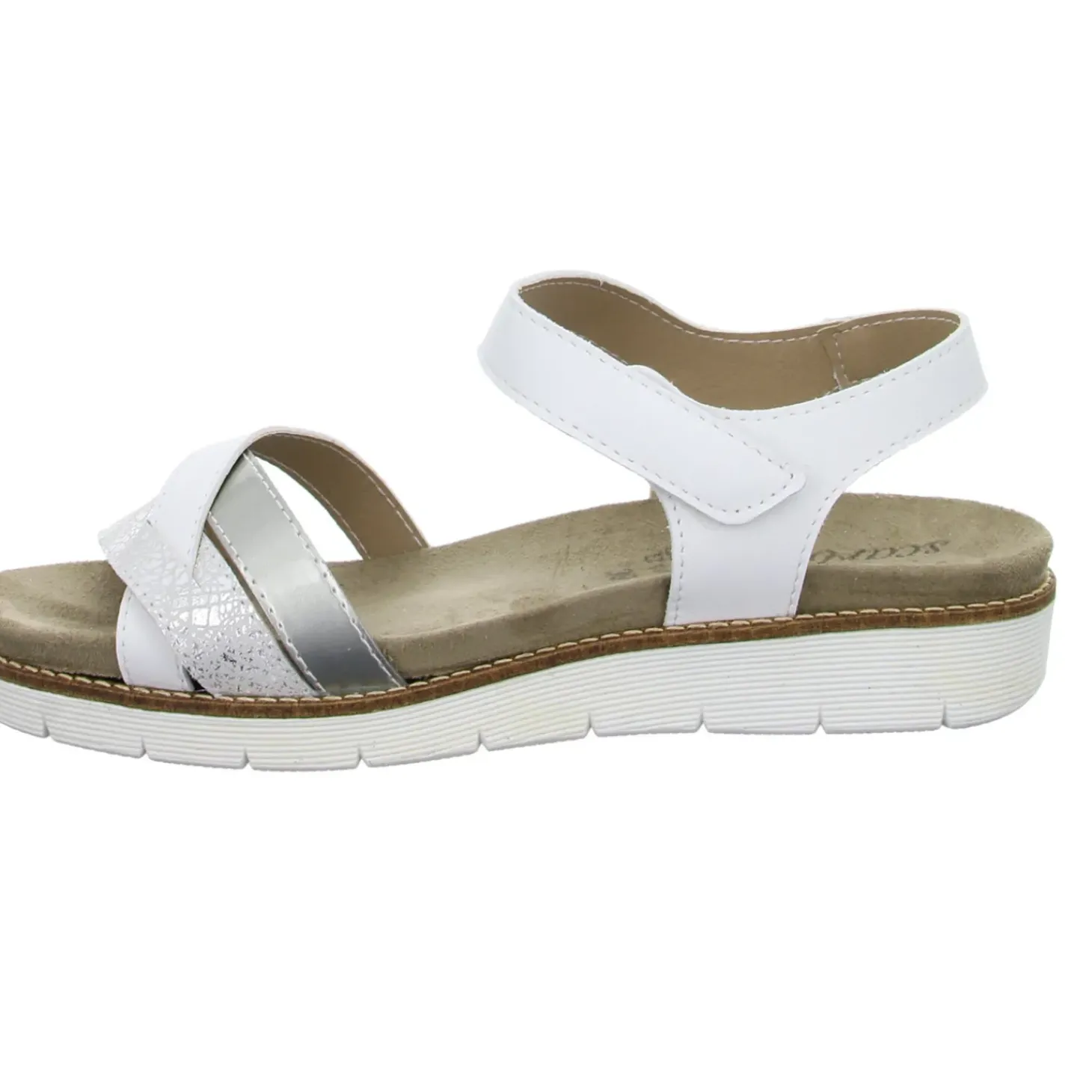 scarbella Sportliche Sandalette bis 30mm Sohlenhöhe