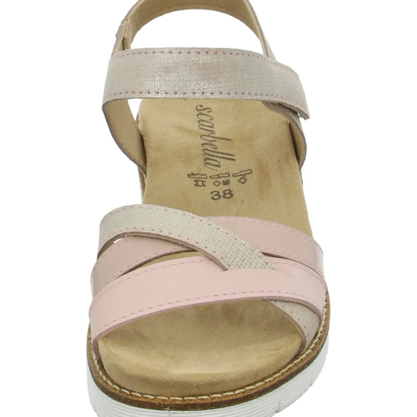 scarbella Sportliche Sandalette bis 30mm Sohlenhöhe