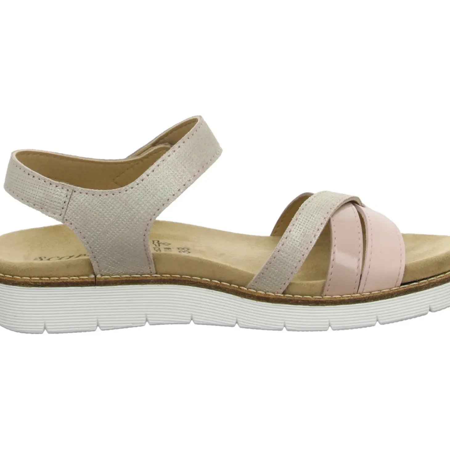 scarbella Sportliche Sandalette bis 30mm Sohlenhöhe