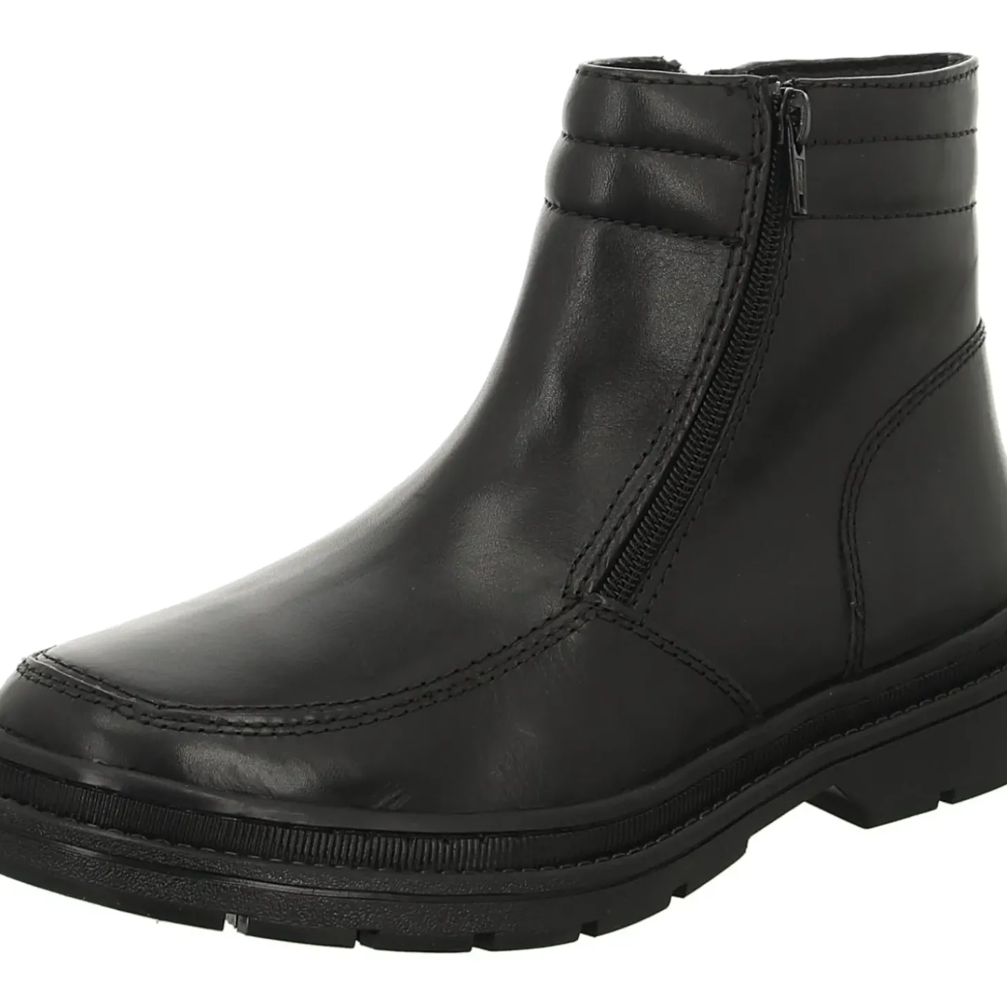 scarbello Schlupf/Reißverschlußstiefelette Warmfutter Freizeit (Casual)
