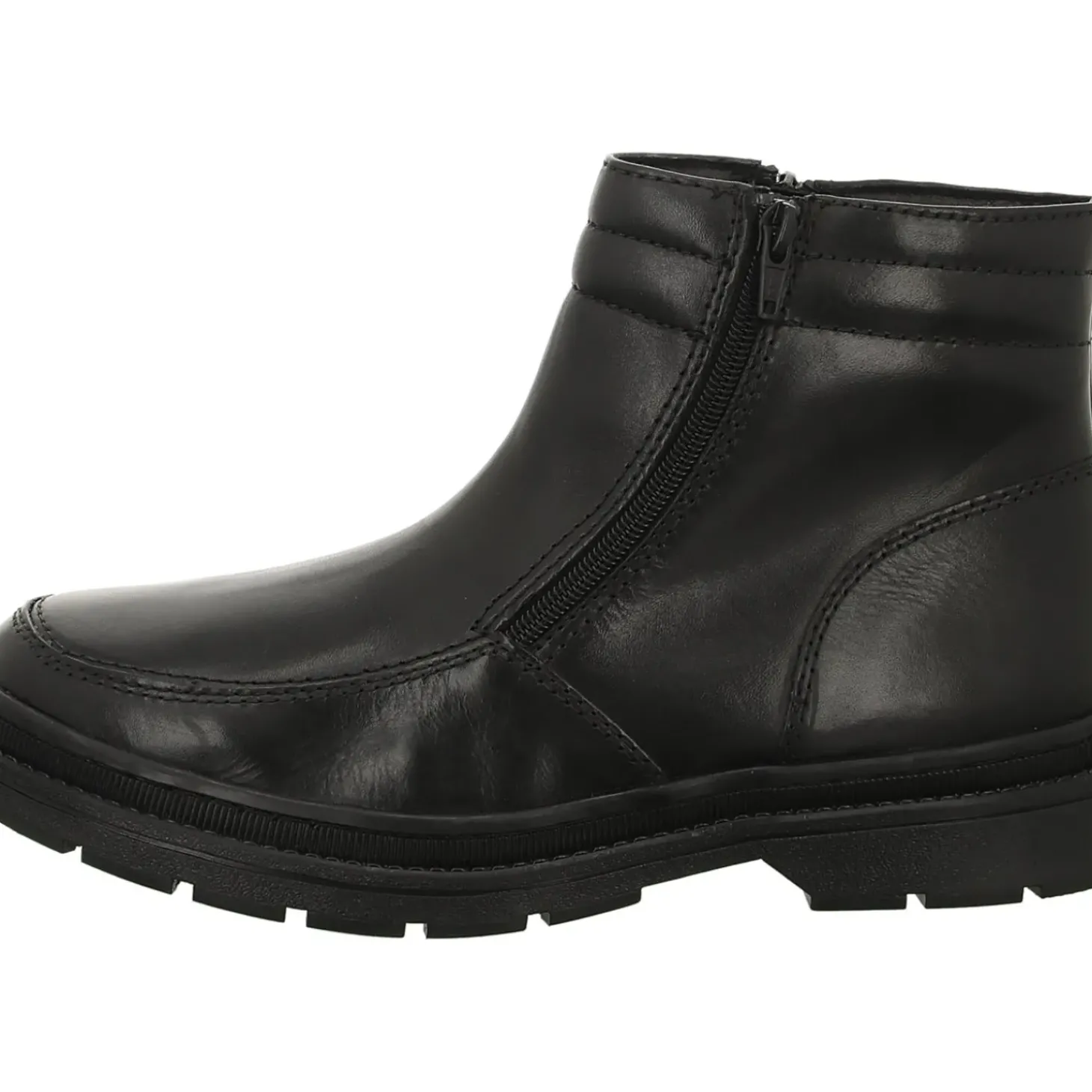 scarbello Schlupf/Reißverschlußstiefelette Warmfutter Freizeit (Casual)