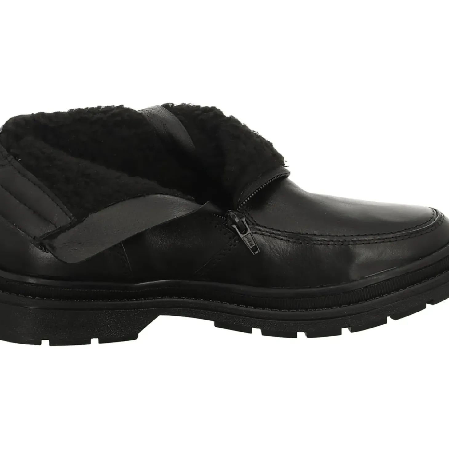 scarbello Schlupf/Reißverschlußstiefelette Warmfutter Freizeit (Casual)