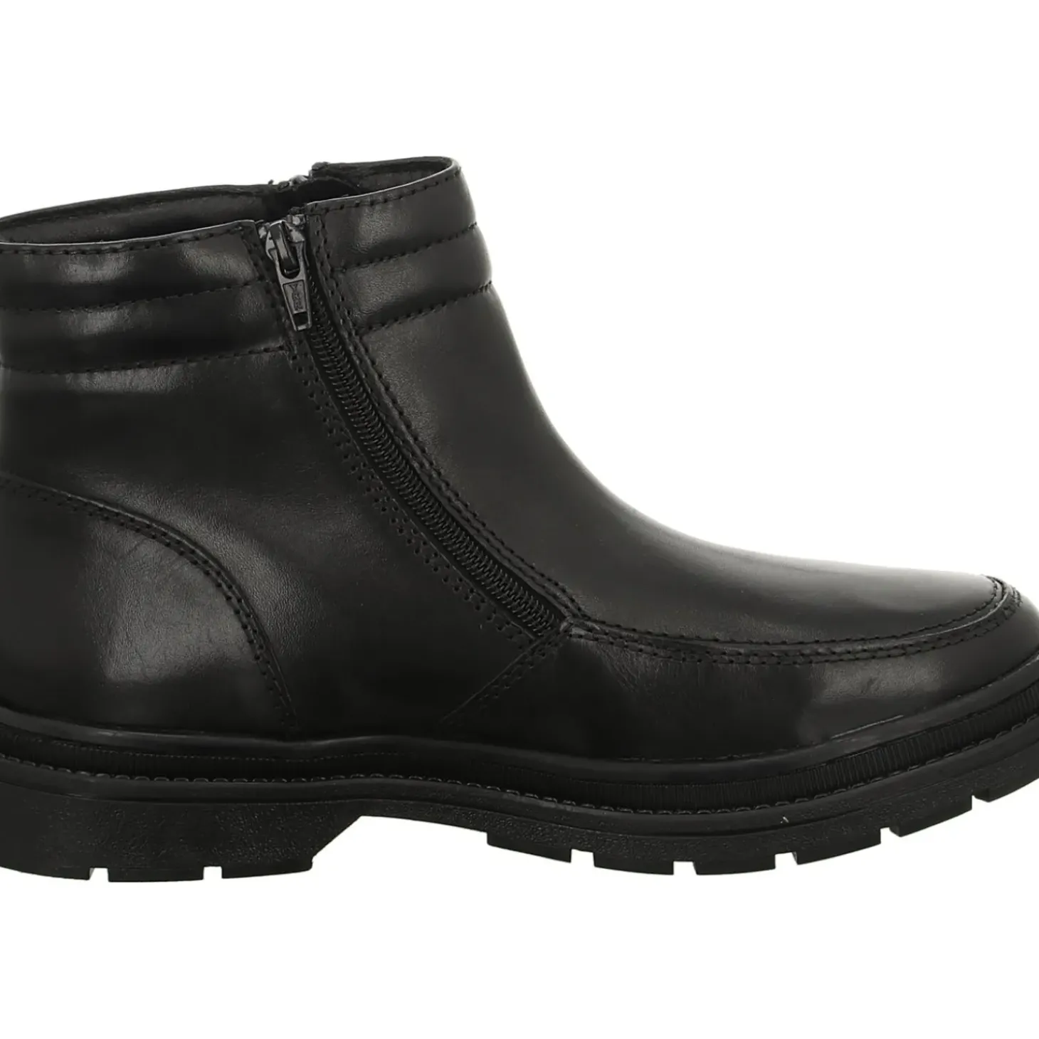 scarbello Schlupf/Reißverschlußstiefelette Warmfutter Freizeit (Casual)