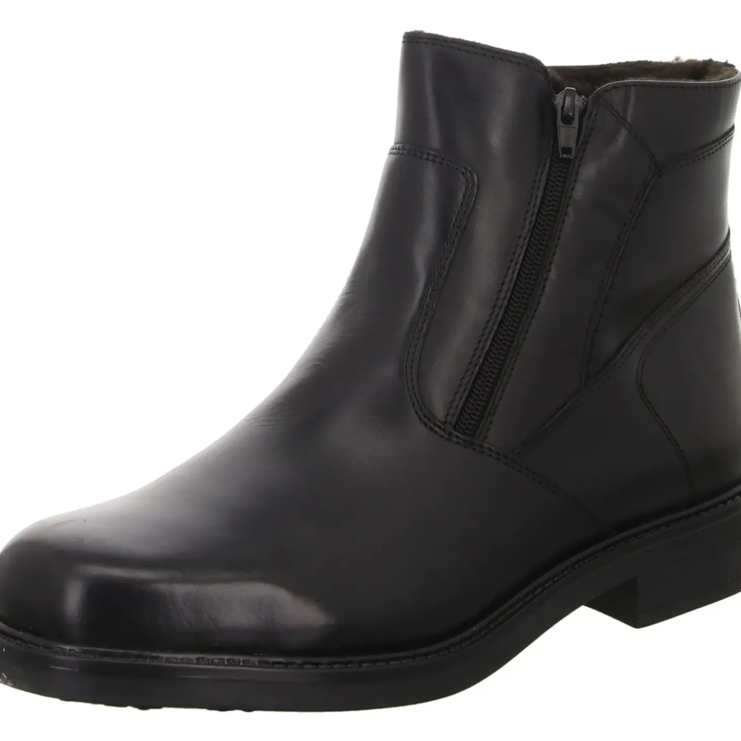 scarbello Schlupf/Reißverschlußstiefelette Warmfutter Freizeit (Casual)