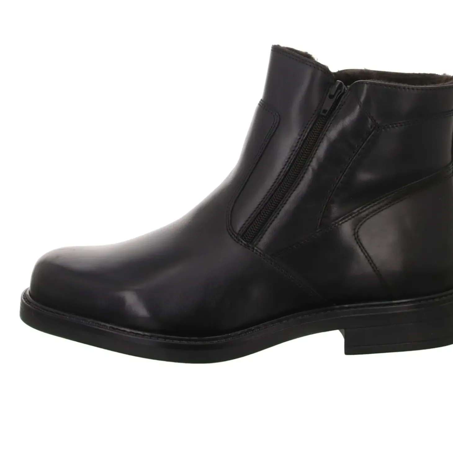 scarbello Schlupf/Reißverschlußstiefelette Warmfutter Freizeit (Casual)