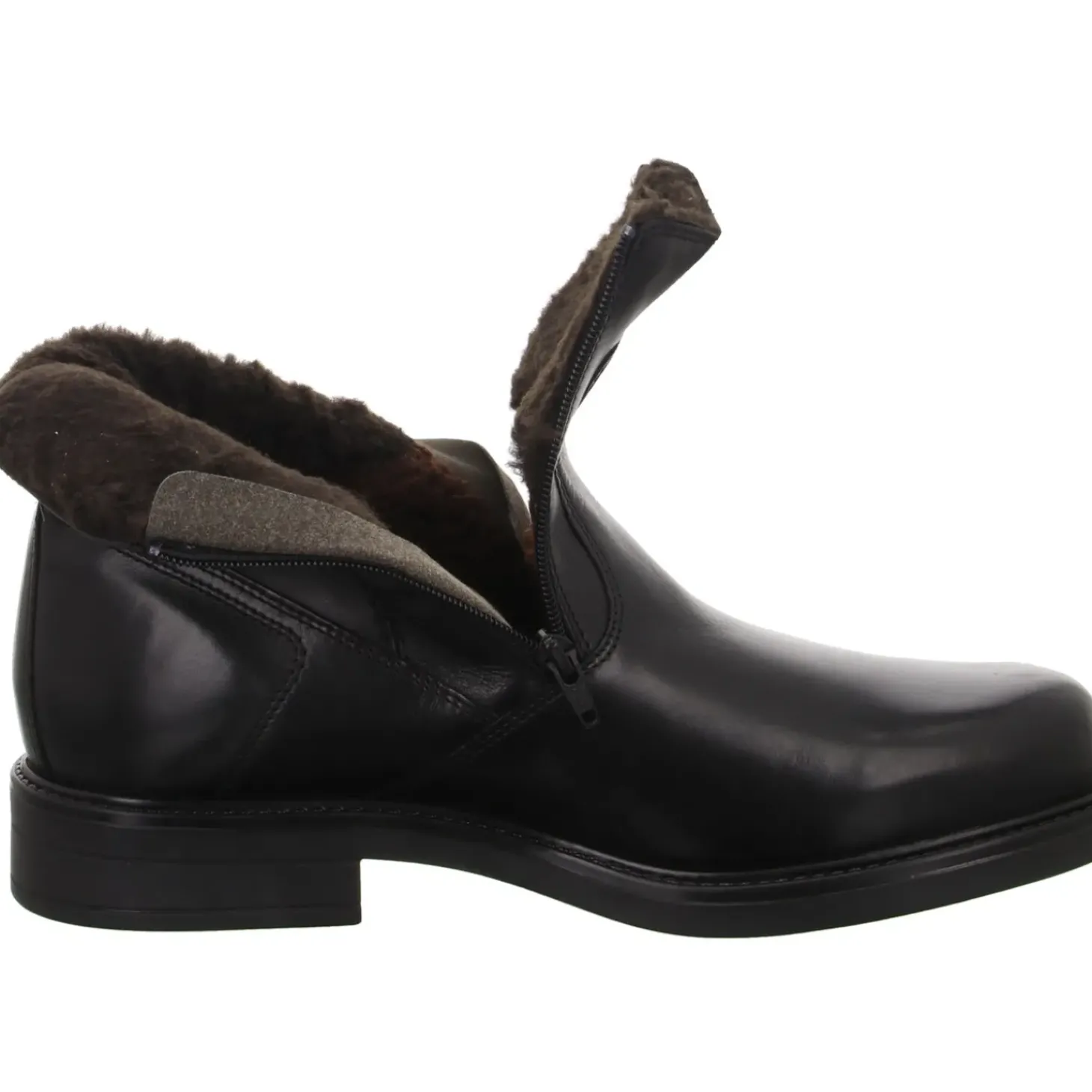 scarbello Schlupf/Reißverschlußstiefelette Warmfutter Freizeit (Casual)