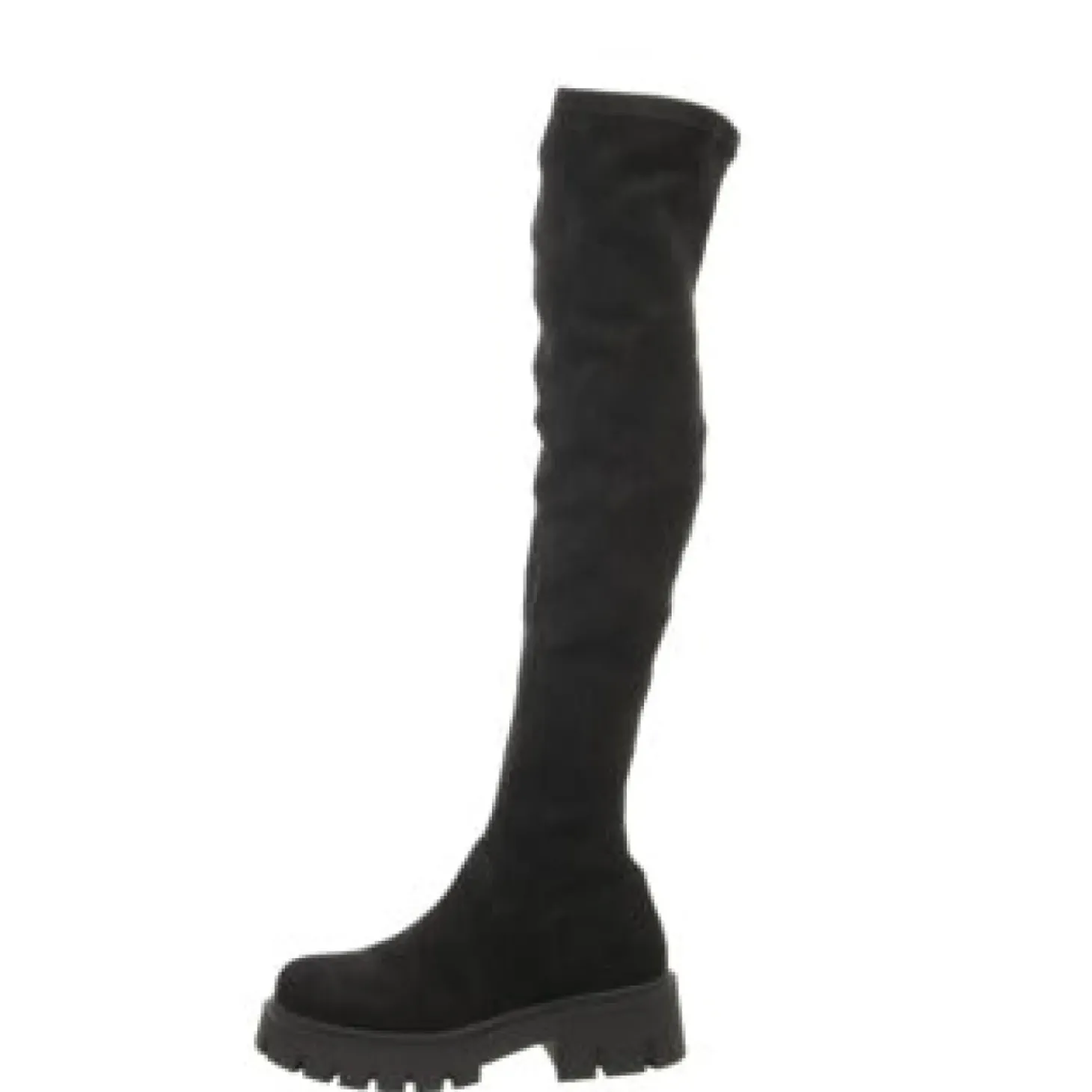SDS Langschaftstiefel Warmfutter bis 35mm Absatz (casual)