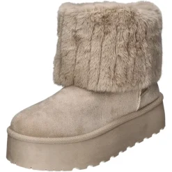 SDS Schlupf-/Reißverschlußstiefelette Warmfutter bis 35mm Absatz (casual)