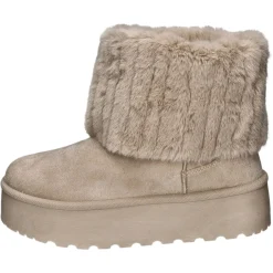 SDS Schlupf-/Reißverschlußstiefelette Warmfutter bis 35mm Absatz (casual)