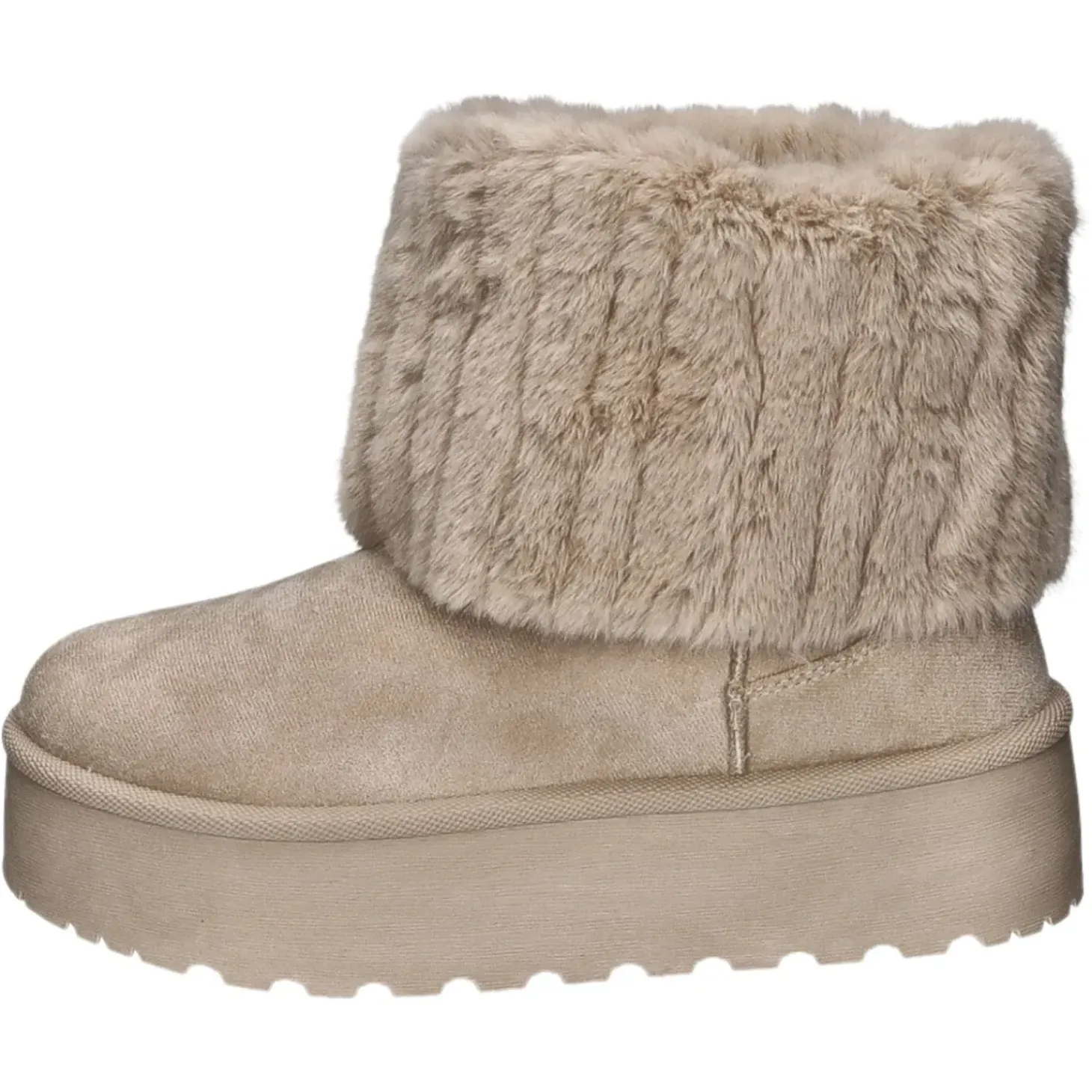 SDS Schlupf-/Reißverschlußstiefelette Warmfutter bis 35mm Absatz (casual)