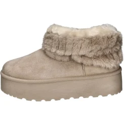 SDS Schlupf-/Reißverschlußstiefelette Warmfutter bis 35mm Absatz (casual)