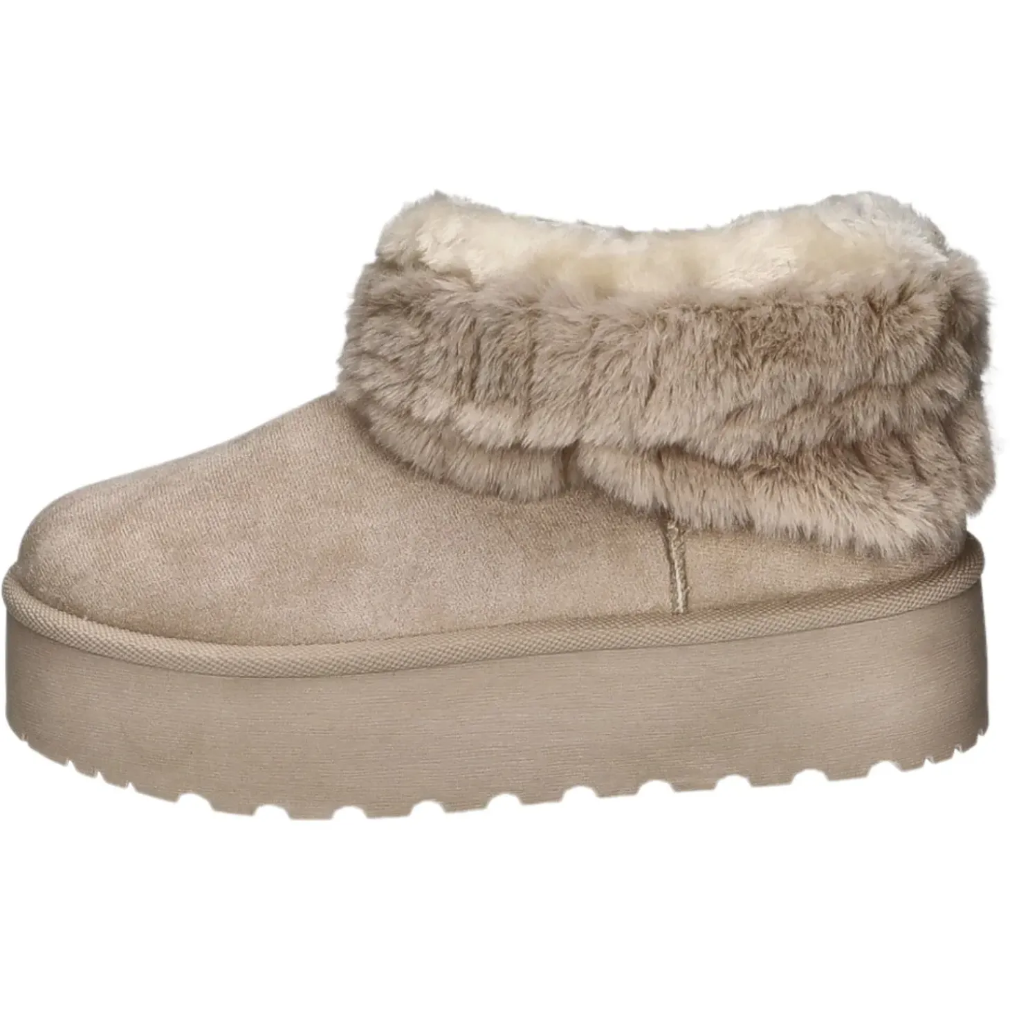 SDS Schlupf-/Reißverschlußstiefelette Warmfutter bis 35mm Absatz (casual)
