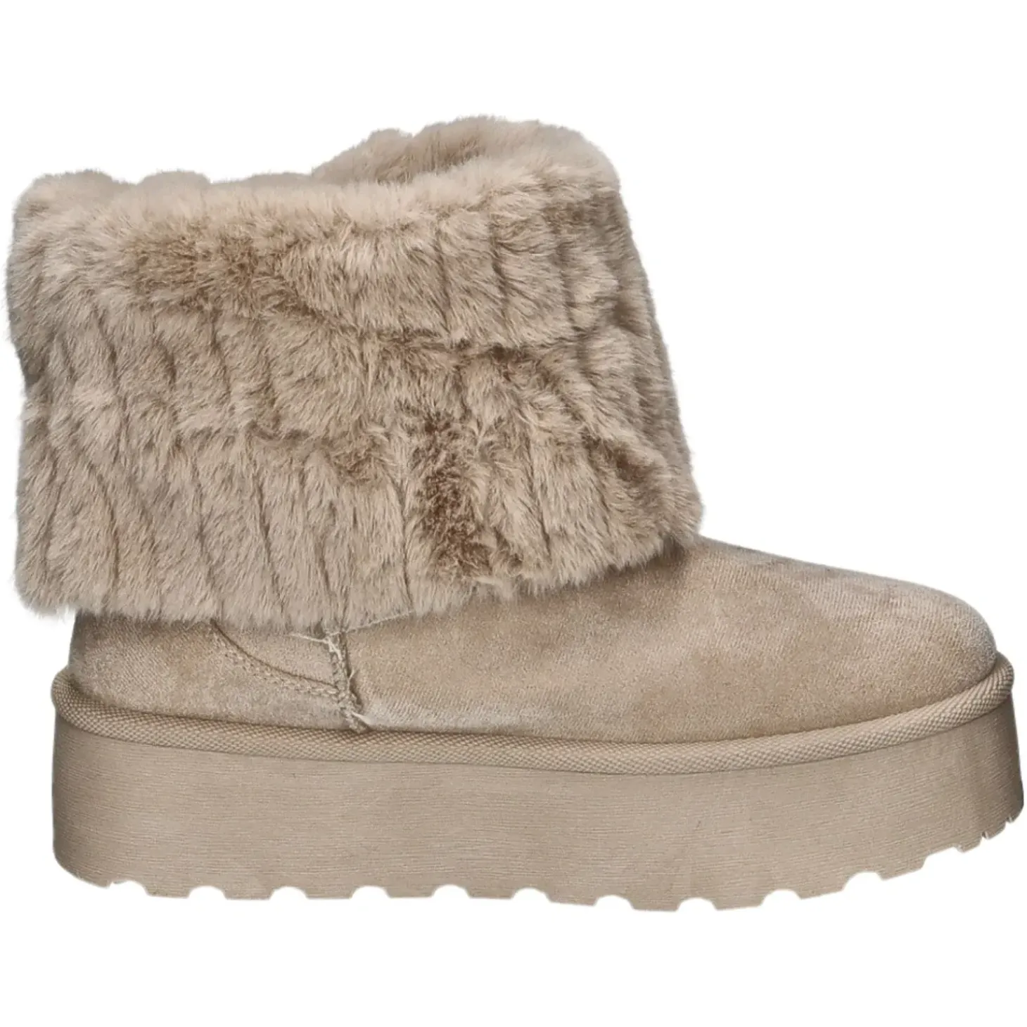 SDS Schlupf-/Reißverschlußstiefelette Warmfutter bis 35mm Absatz (casual)