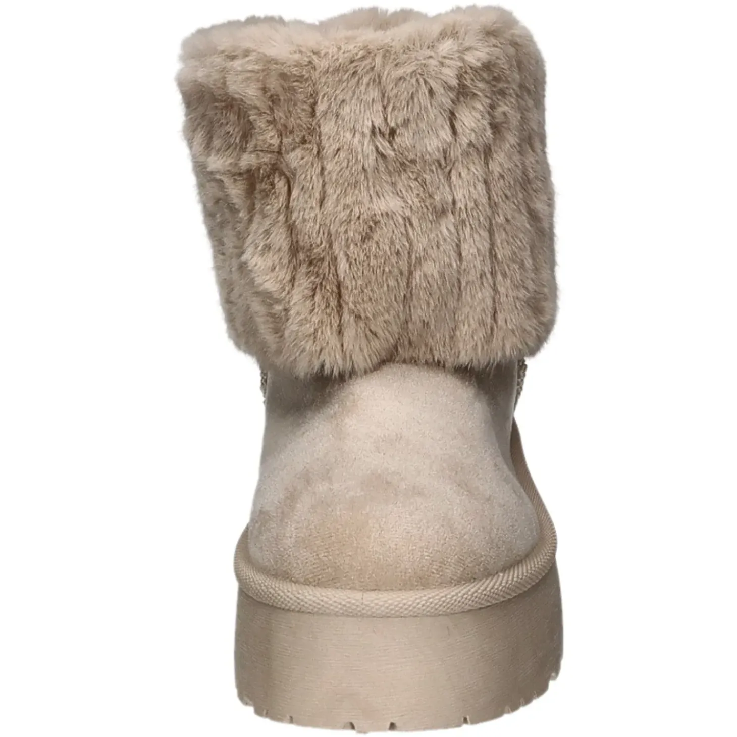 SDS Schlupf-/Reißverschlußstiefelette Warmfutter bis 35mm Absatz (casual)
