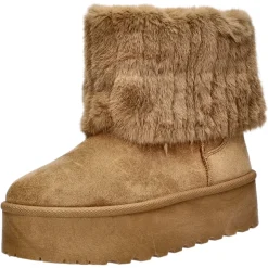 SDS Schlupf-/Reißverschlußstiefelette Warmfutter bis 35mm Absatz (casual)