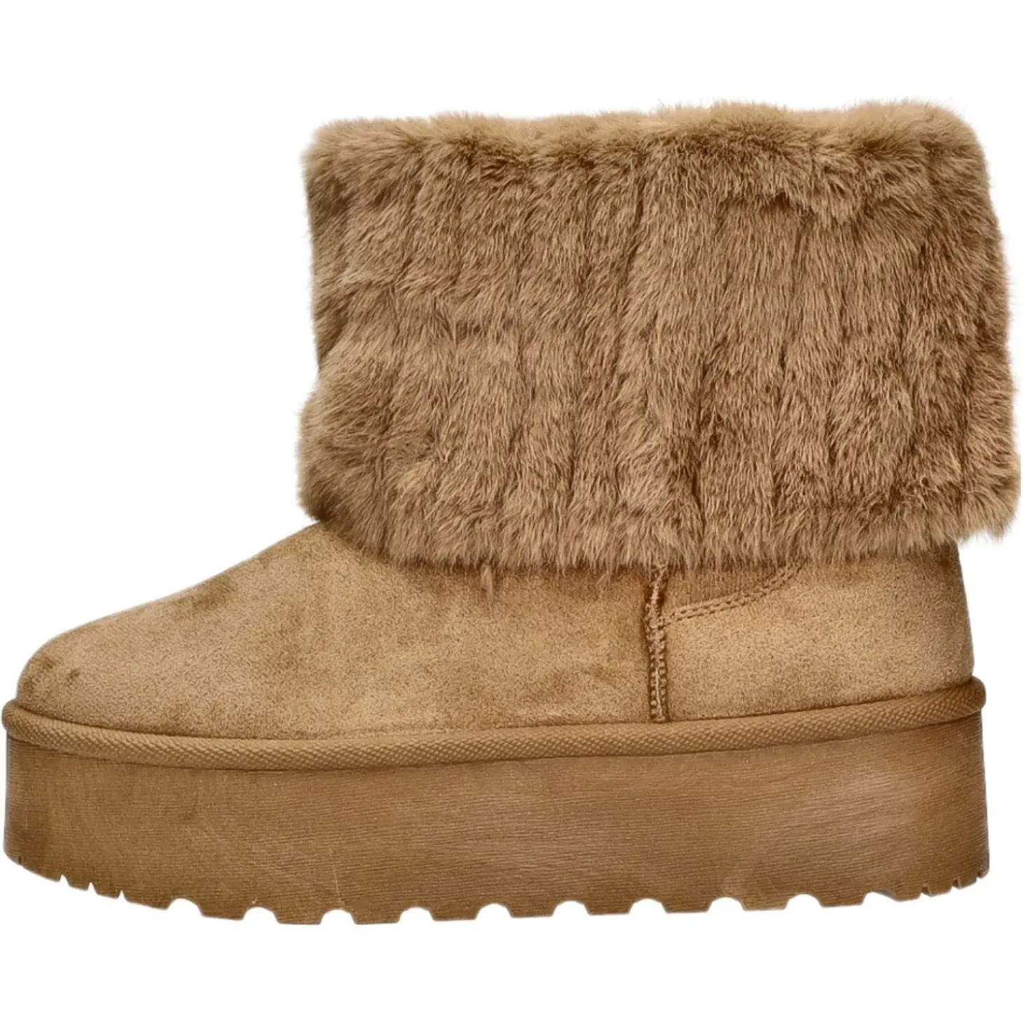 SDS Schlupf-/Reißverschlußstiefelette Warmfutter bis 35mm Absatz (casual)