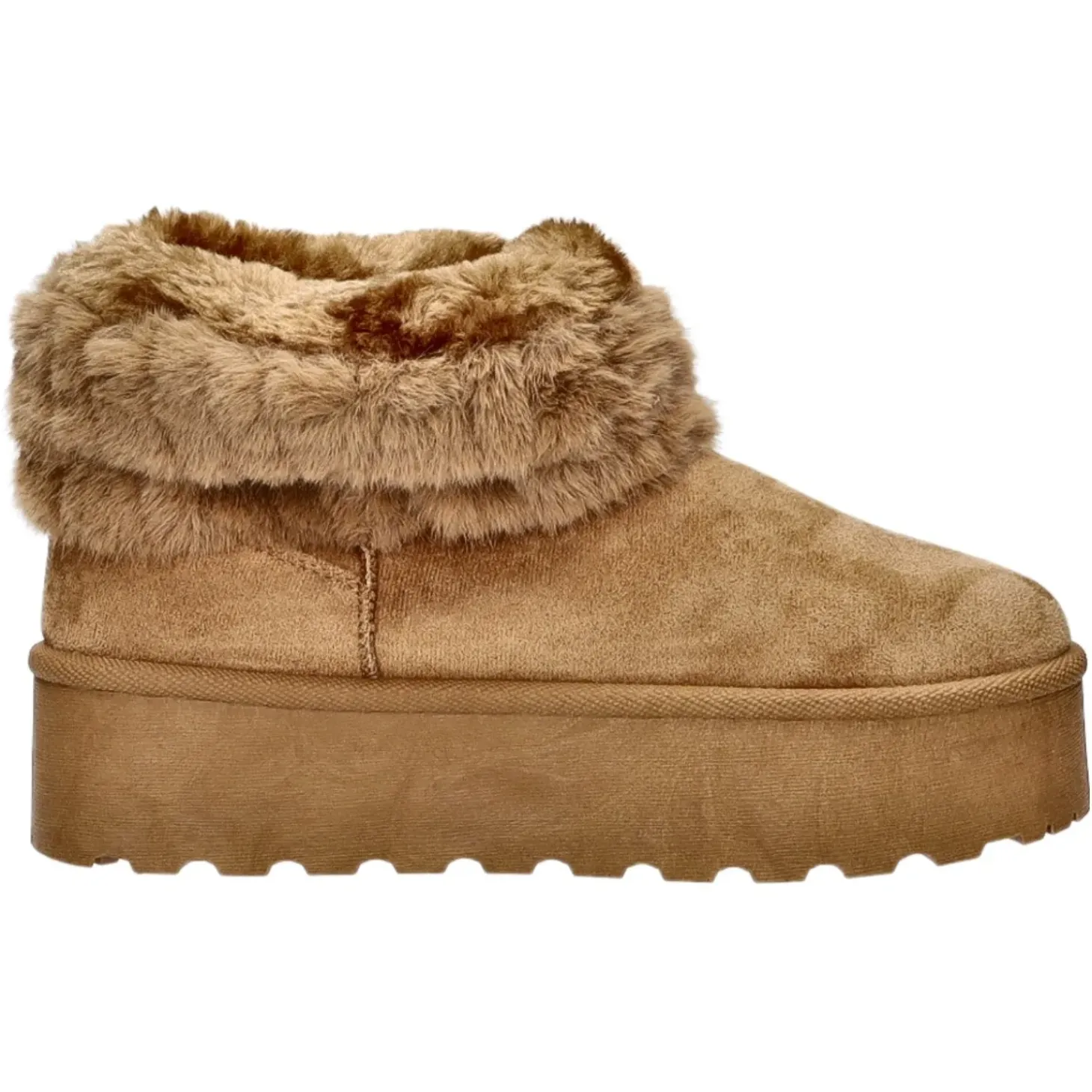 SDS Schlupf-/Reißverschlußstiefelette Warmfutter bis 35mm Absatz (casual)