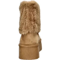 SDS Schlupf-/Reißverschlußstiefelette Warmfutter bis 35mm Absatz (casual)