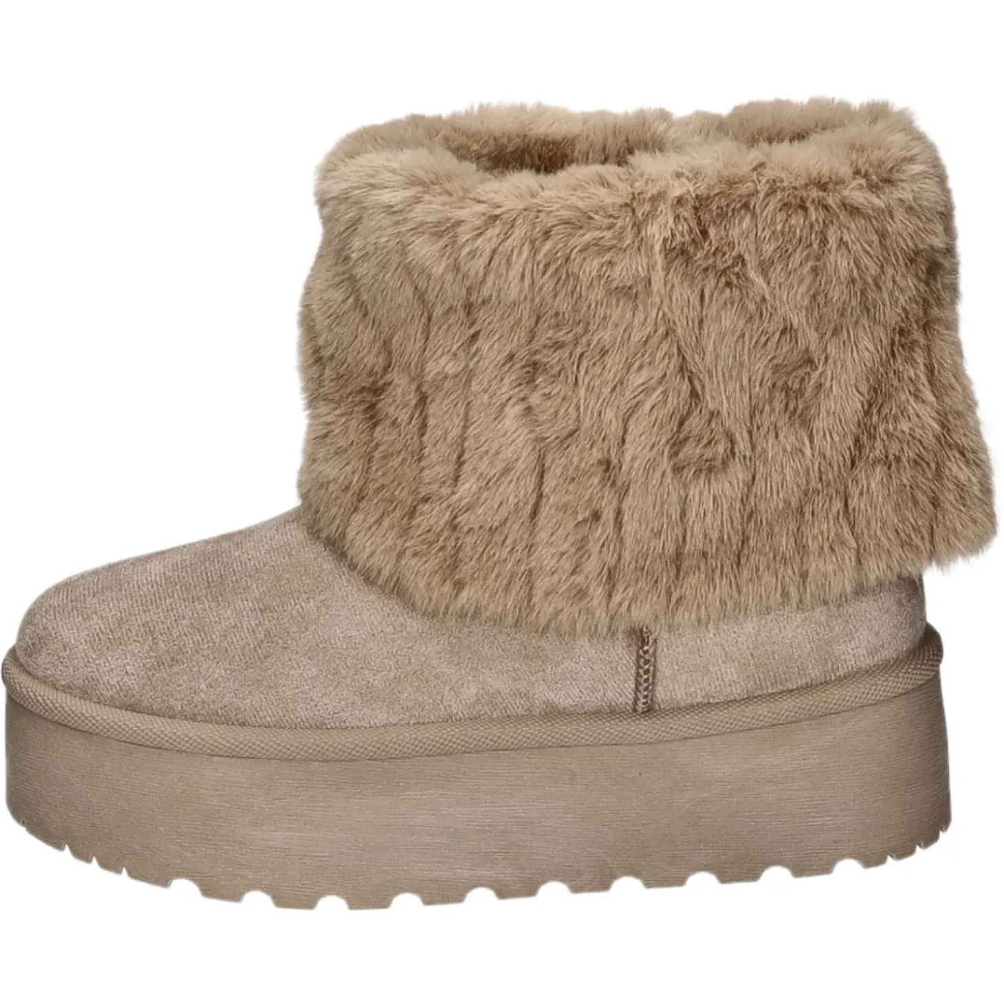 SDS Schlupf-/Reißverschlußstiefelette Warmfutter bis 35mm Absatz (casual)