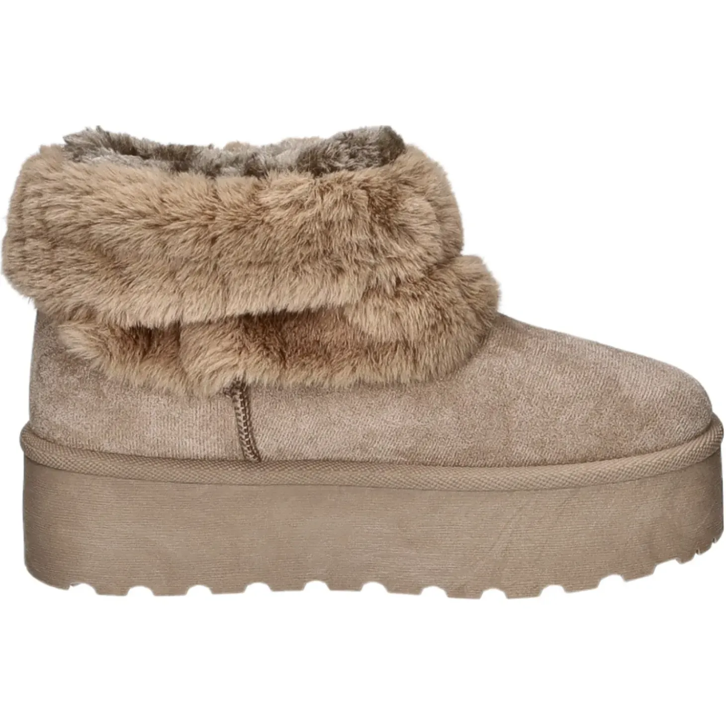 SDS Schlupf-/Reißverschlußstiefelette Warmfutter bis 35mm Absatz (casual)