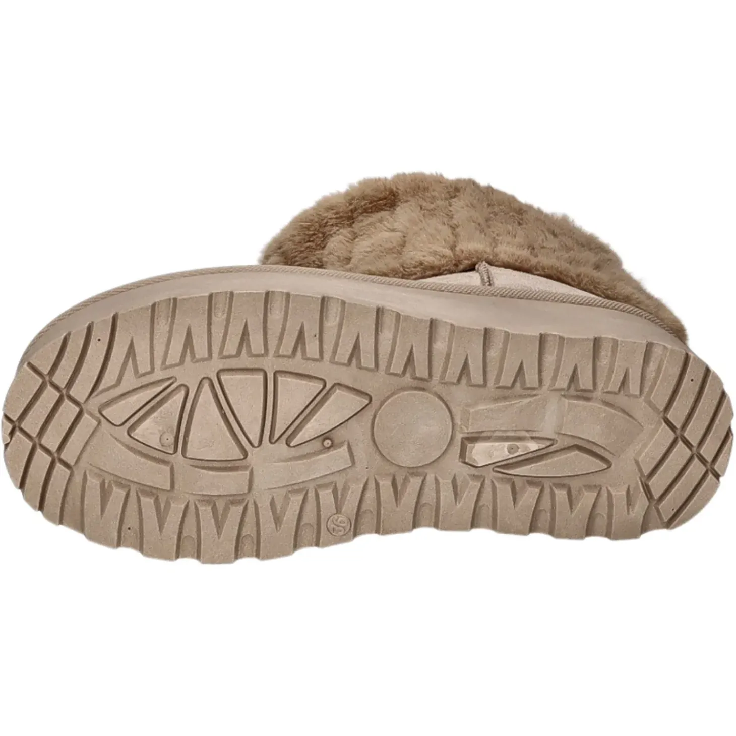 SDS Schlupf-/Reißverschlußstiefelette Warmfutter bis 35mm Absatz (casual)