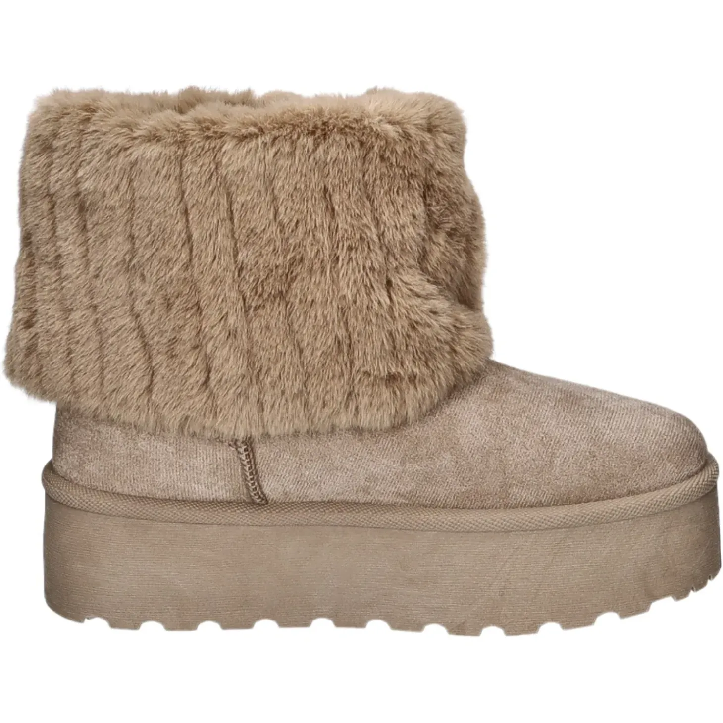 SDS Schlupf-/Reißverschlußstiefelette Warmfutter bis 35mm Absatz (casual)