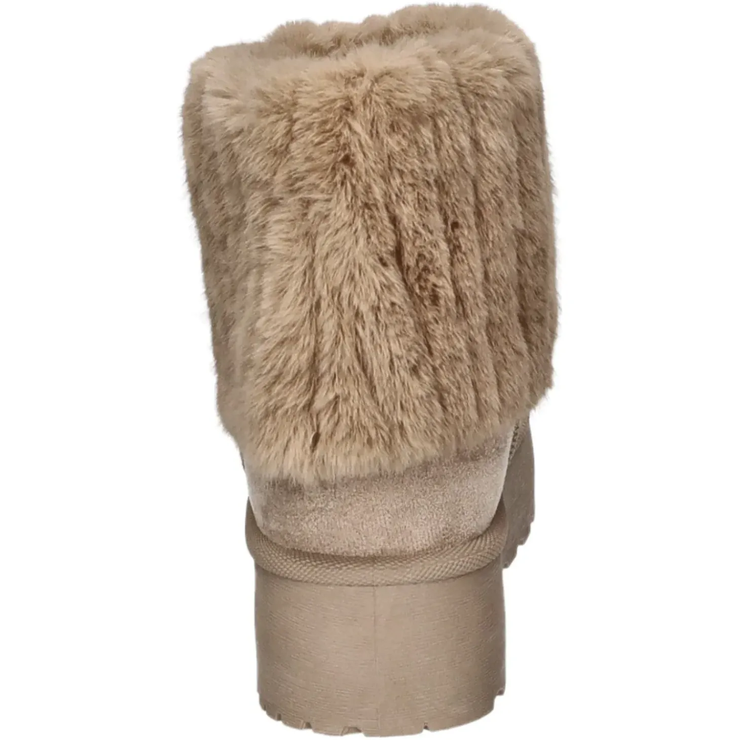 SDS Schlupf-/Reißverschlußstiefelette Warmfutter bis 35mm Absatz (casual)