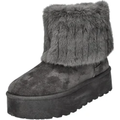 SDS Schlupf-/Reißverschlußstiefelette Warmfutter bis 35mm Absatz (casual)