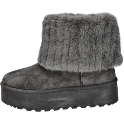 SDS Schlupf-/Reißverschlußstiefelette Warmfutter bis 35mm Absatz (casual)