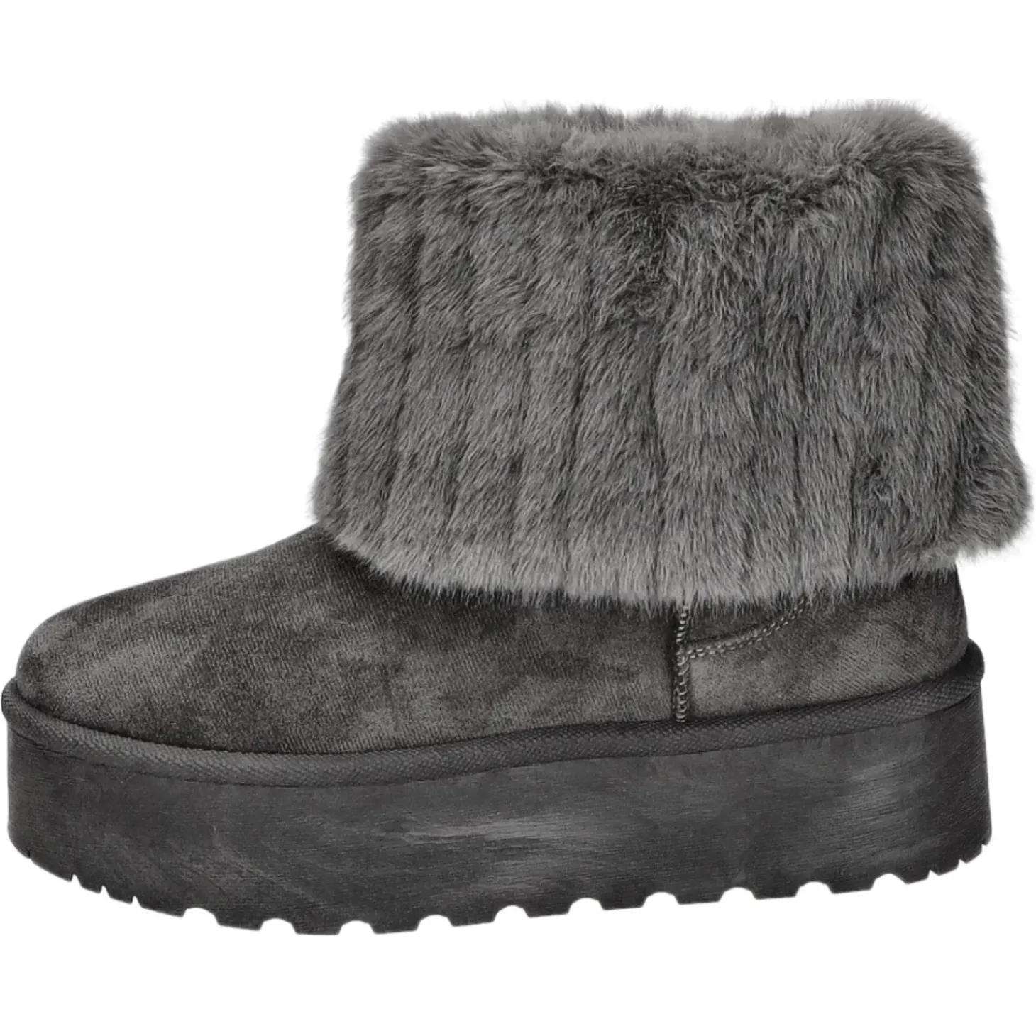 SDS Schlupf-/Reißverschlußstiefelette Warmfutter bis 35mm Absatz (casual)