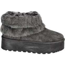 SDS Schlupf-/Reißverschlußstiefelette Warmfutter bis 35mm Absatz (casual)