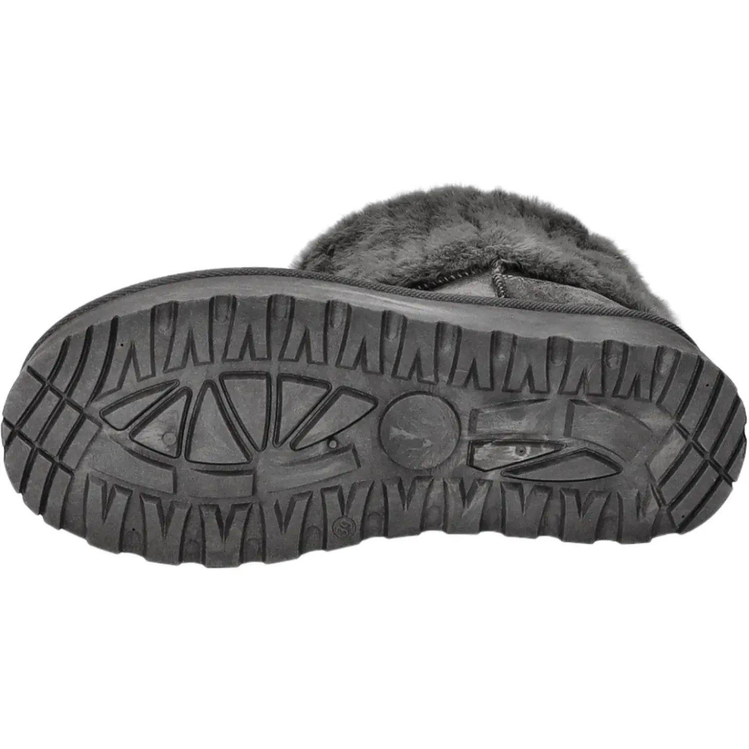 SDS Schlupf-/Reißverschlußstiefelette Warmfutter bis 35mm Absatz (casual)