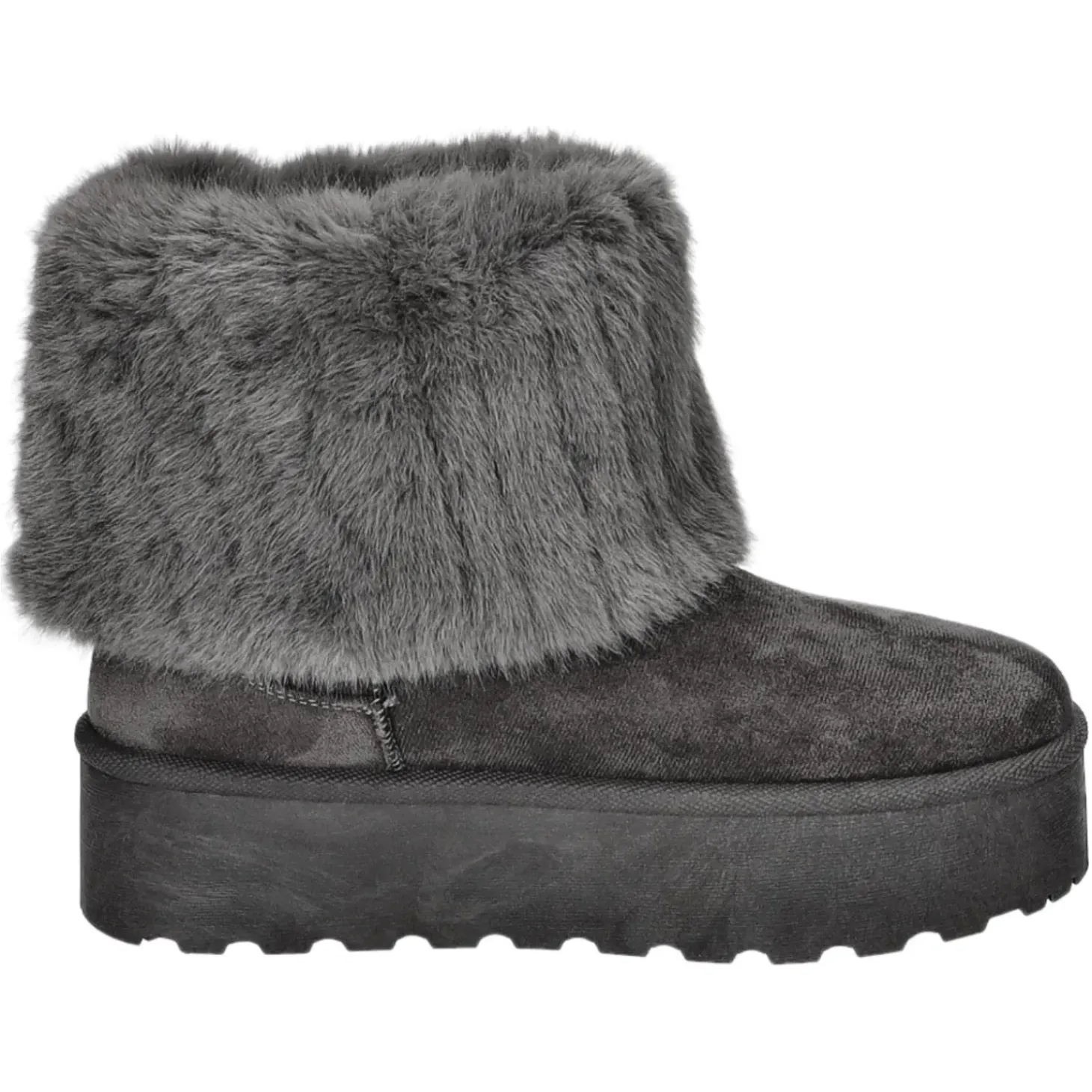 SDS Schlupf-/Reißverschlußstiefelette Warmfutter bis 35mm Absatz (casual)