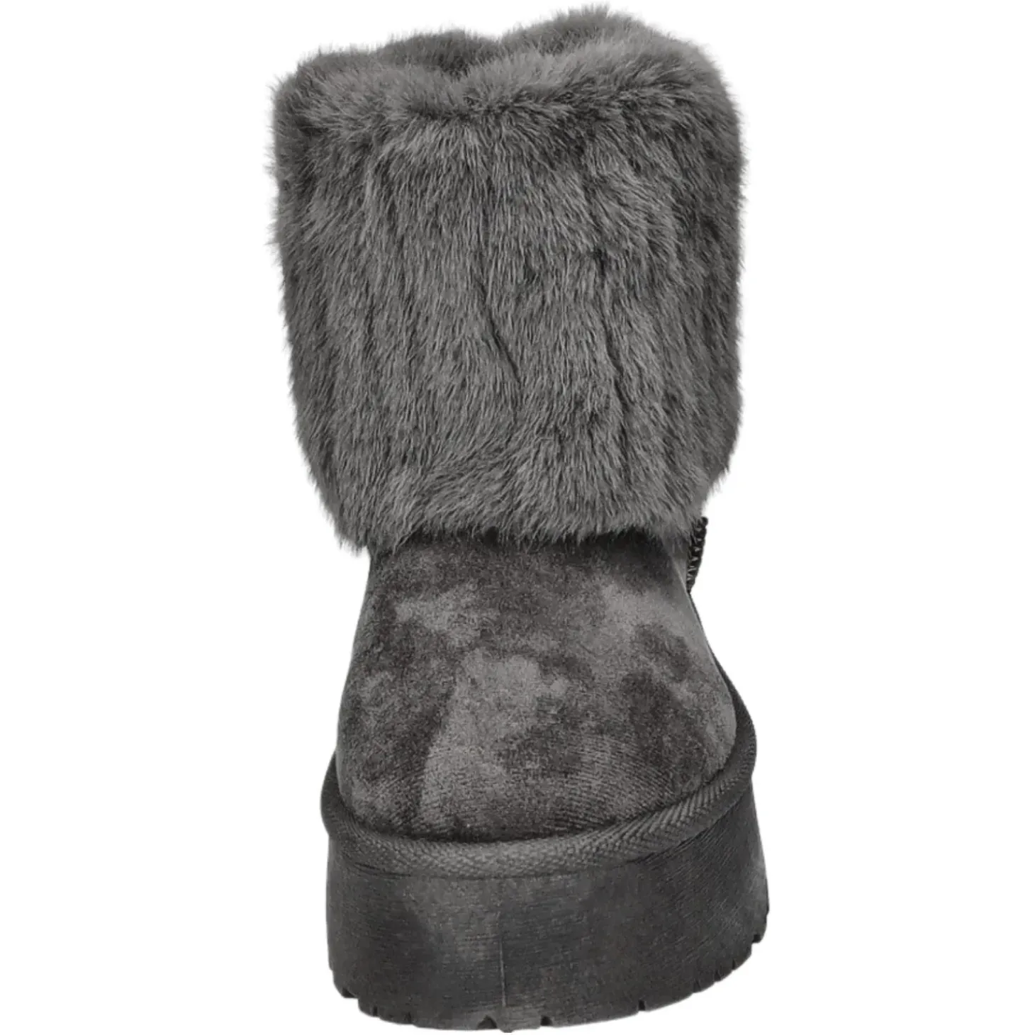 SDS Schlupf-/Reißverschlußstiefelette Warmfutter bis 35mm Absatz (casual)