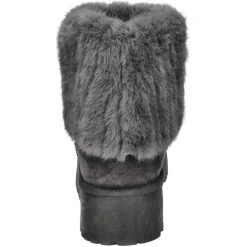 SDS Schlupf-/Reißverschlußstiefelette Warmfutter bis 35mm Absatz (casual)