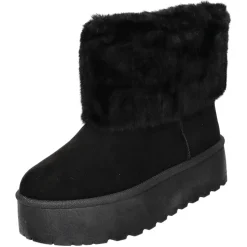 SDS Schlupf-/Reißverschlußstiefelette Warmfutter bis 35mm Absatz (casual)